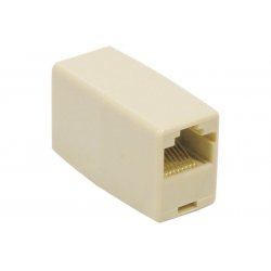 Telephone Plug Female to Female RJ45 Straight