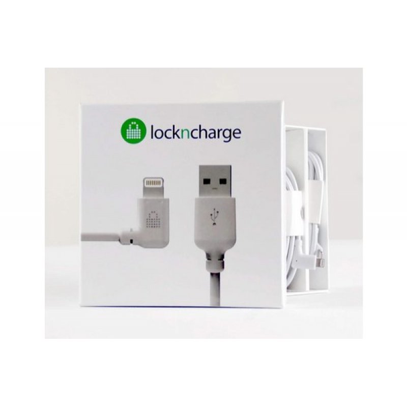 MFI Lightning Cable with Right Angle (0.3m, Set of 5)