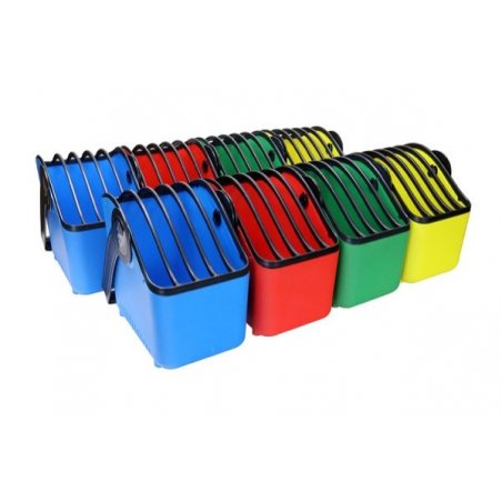 LOCKNCHARGE SET OF 8 LARGE BASKETS