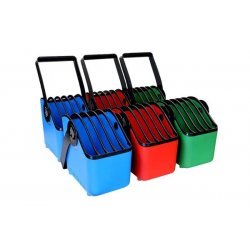 LOCKNCHARGE SET OF 6 LARGE BASKETS