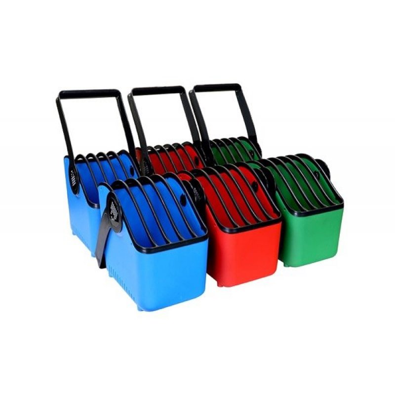 LOCKNCHARGE SET OF 6 LARGE BASKETS
