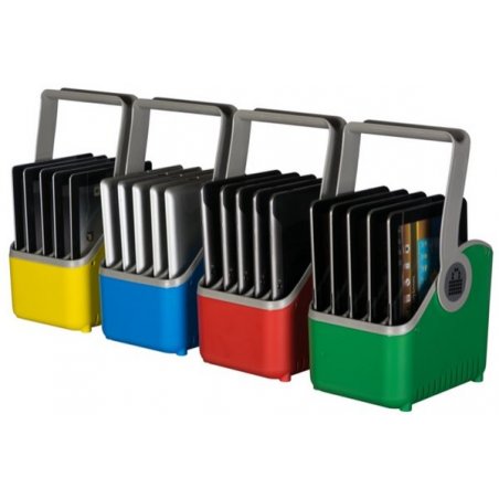 LOCKNCHARGE SET OF 4 SMALL BASKETS