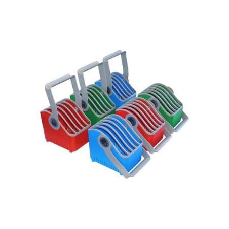 LOCKNCHARGE SET OF 6 SMALL BASKETS