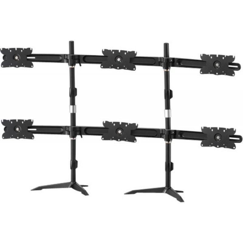 AAVARA Stand desk mount DS610 - 6 monitors
