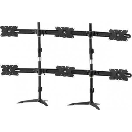 AAVARA Stand desk mount DS610 - 6 monitors