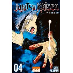 JUJUTSU KAISEN - Tome 4