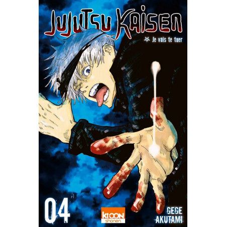 JUJUTSU KAISEN - Tome 4