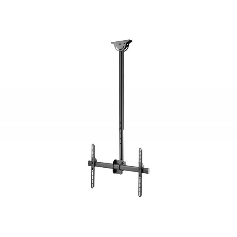 Flat or sloping ceiling mount for displays 37-70
