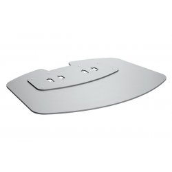 PFF 7030 FLOOR PLATE EXTRA LARGE SILVER
