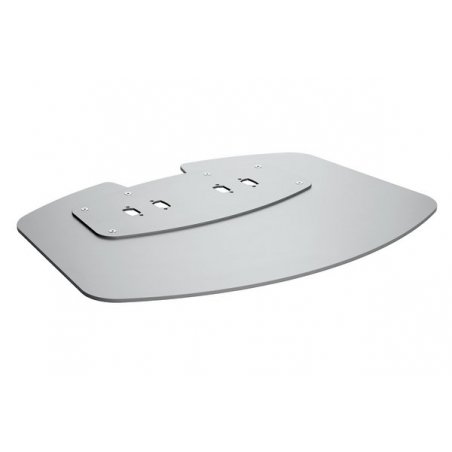 PFF 7030 FLOOR PLATE EXTRA LARGE SILVER
