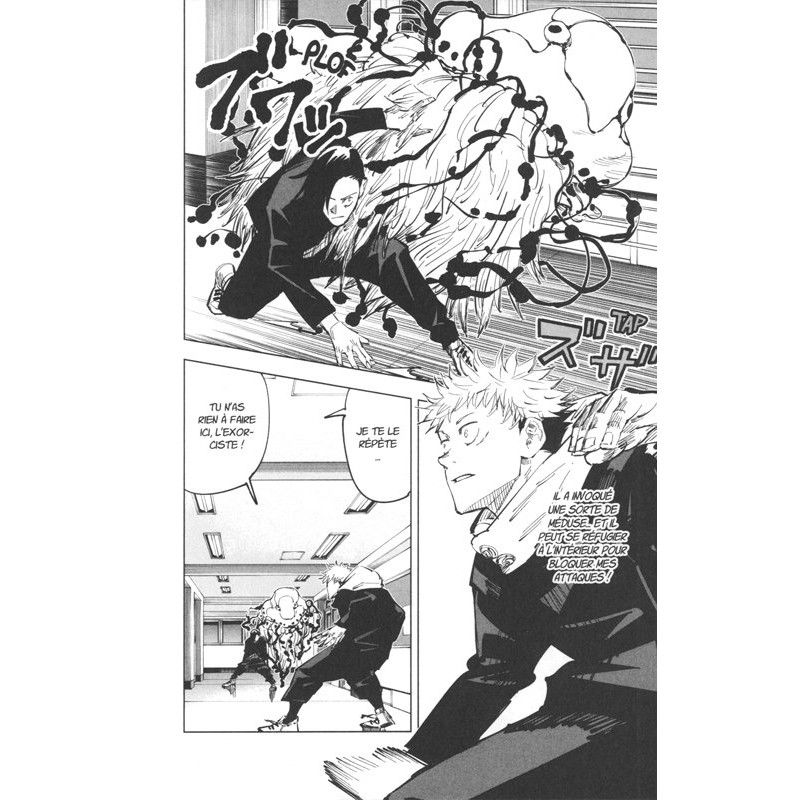 JUJUTSU KAISEN - Tome 4