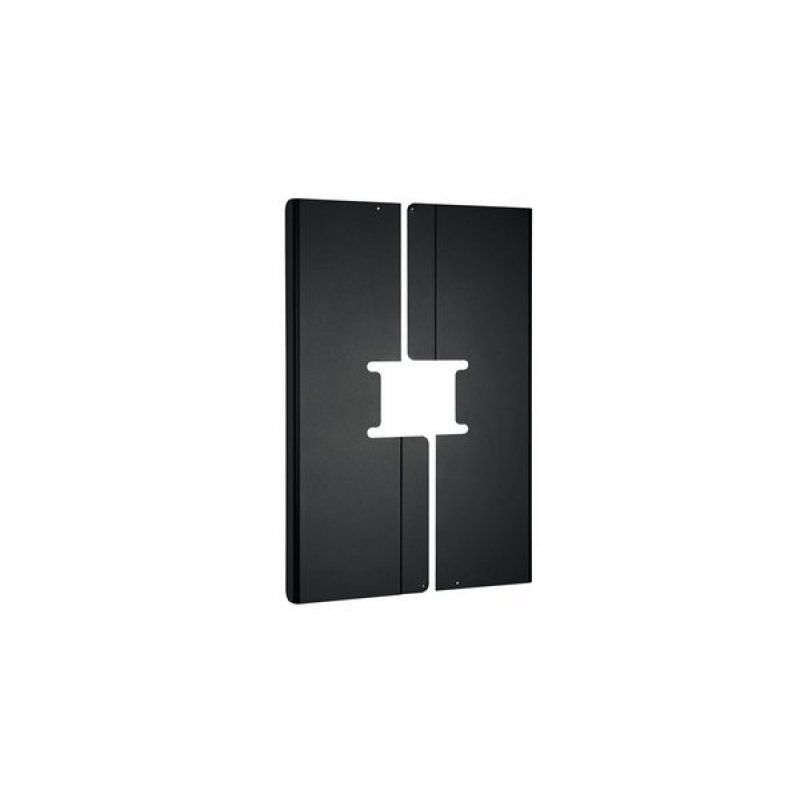 Vertical rear window cover