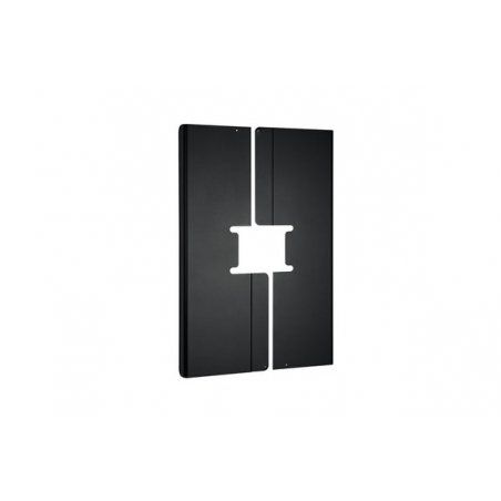 Vertical rear window cover