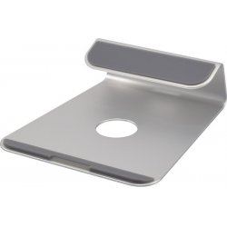 Deluxe aluminum desktop stand