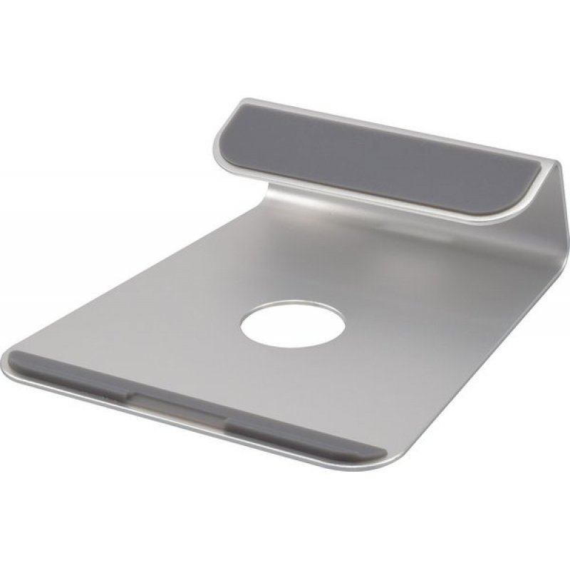 Deluxe aluminum desktop stand