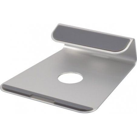 Deluxe aluminum desktop stand