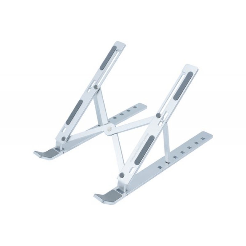 Foldable laptop stand 11-15" Aluminium