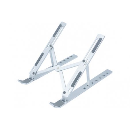 Foldable laptop stand 11-15" Aluminium