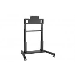 PFTE 7112 MOTORIZED DISPLAY TROLLEY SILV