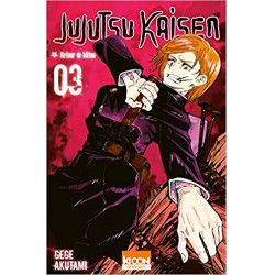 STOCKJBE2 - JUJUTSU KAISEN - Tome 3
