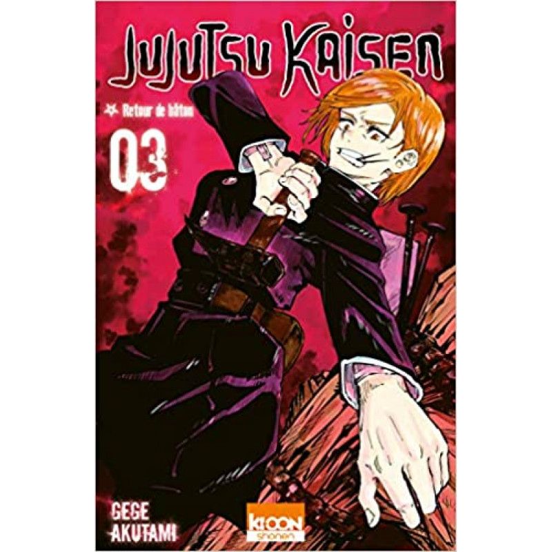 STOCKJBE2 - JUJUTSU KAISEN - Tome 3