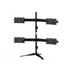 Aavara desktop stand for 4 screens 24-32"