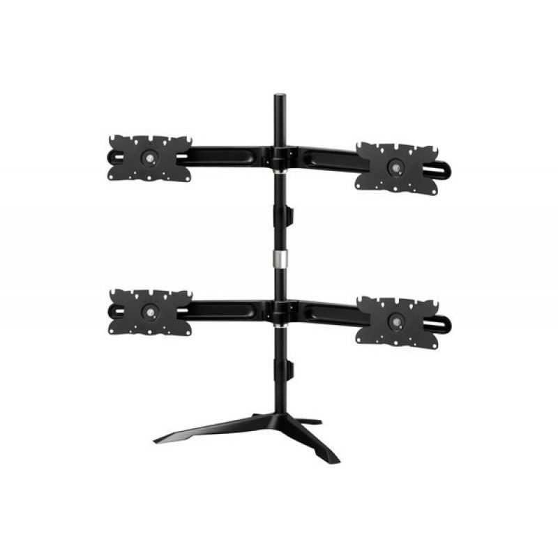 Aavara desktop stand for 4 screens 24-32"