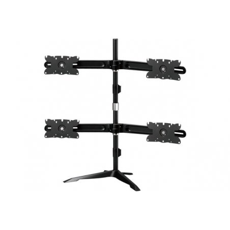 Aavara desktop stand for 4 screens 24-32"