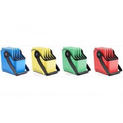 LOCKNCHARGE SET OF 4 LARGE BASKETS