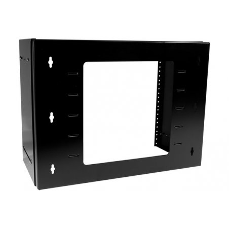 8U Extendable Wall Bracket with Hinges