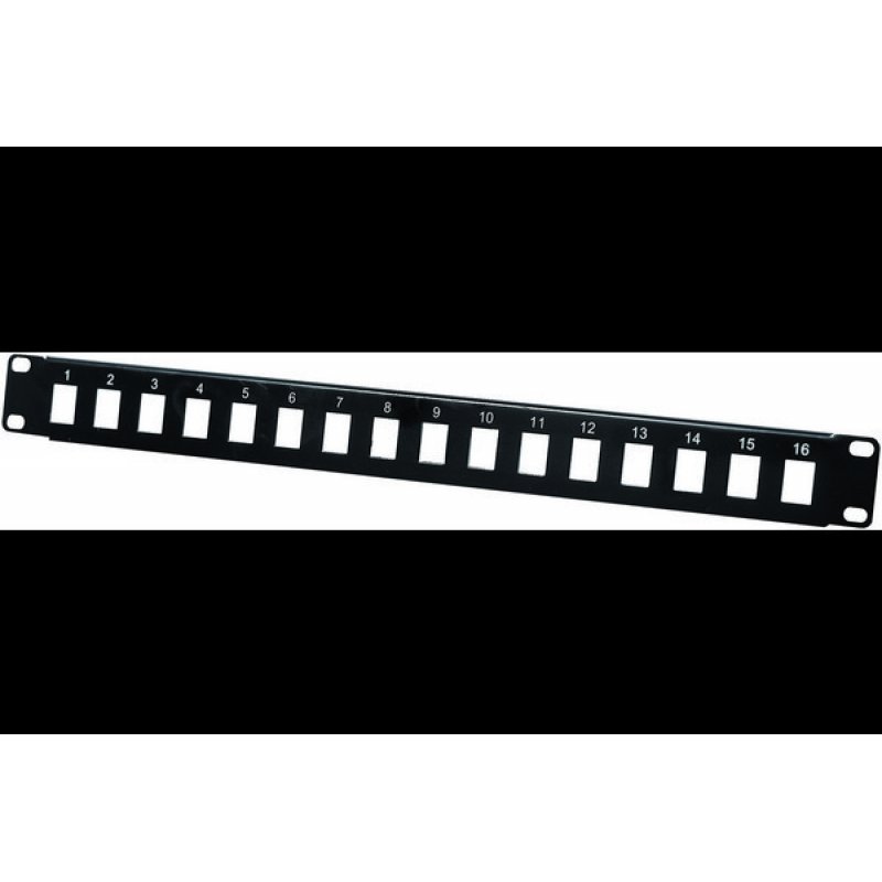 Patch Panel Empty- 16 Ports