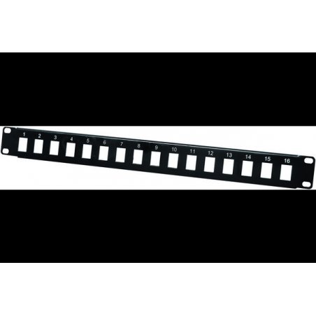 Patch Panel Empty- 16 Ports