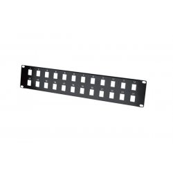 Patch Panel Empty- 24 Ports