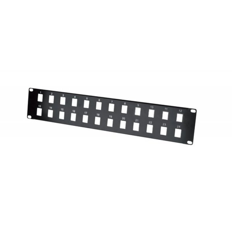 Patch Panel Empty- 24 Ports