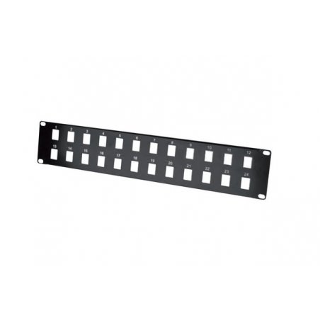 Patch Panel Empty- 24 Ports
