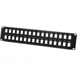 Patch Panel Empty- 32 Ports