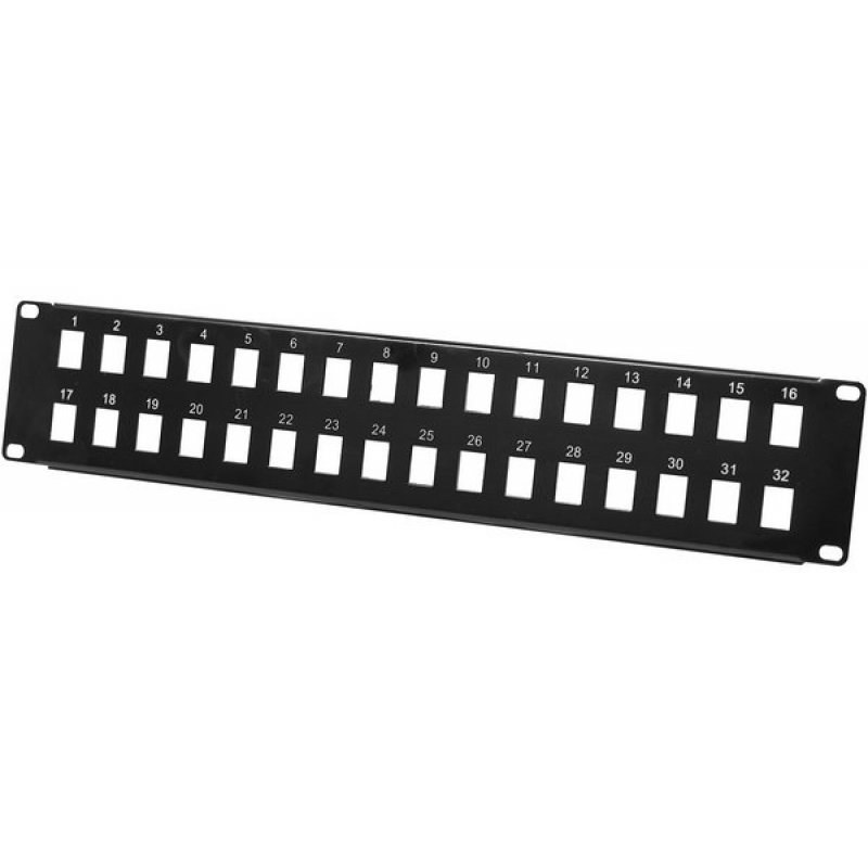 Patch Panel Empty- 32 Ports