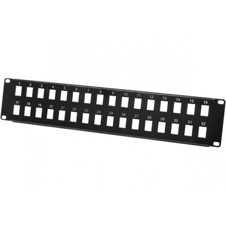 Patch Panel Empty- 32 Ports
