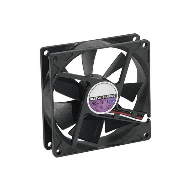 Fan for PC Case with 3 Wire Cable- 92 x 92 x 25 mm