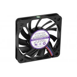 Long life lubricated fan- 60 x 60 x 10