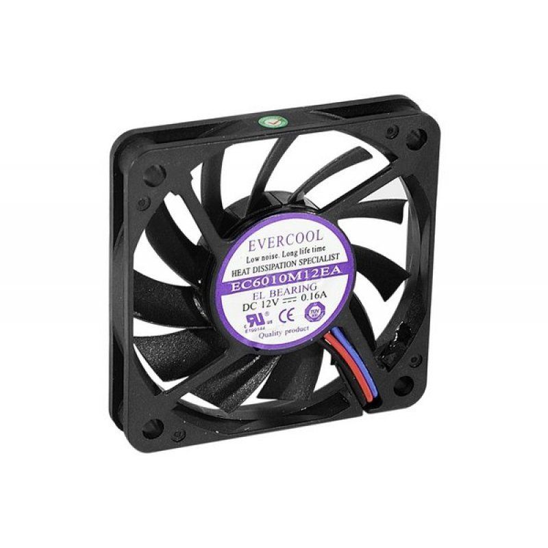 Long life lubricated fan- 60 x 60 x 10