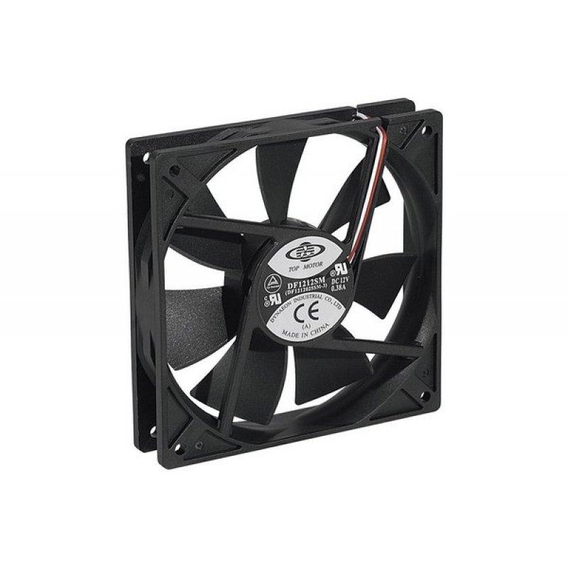 Fan for PC case 12V 3 wires-120x120x25