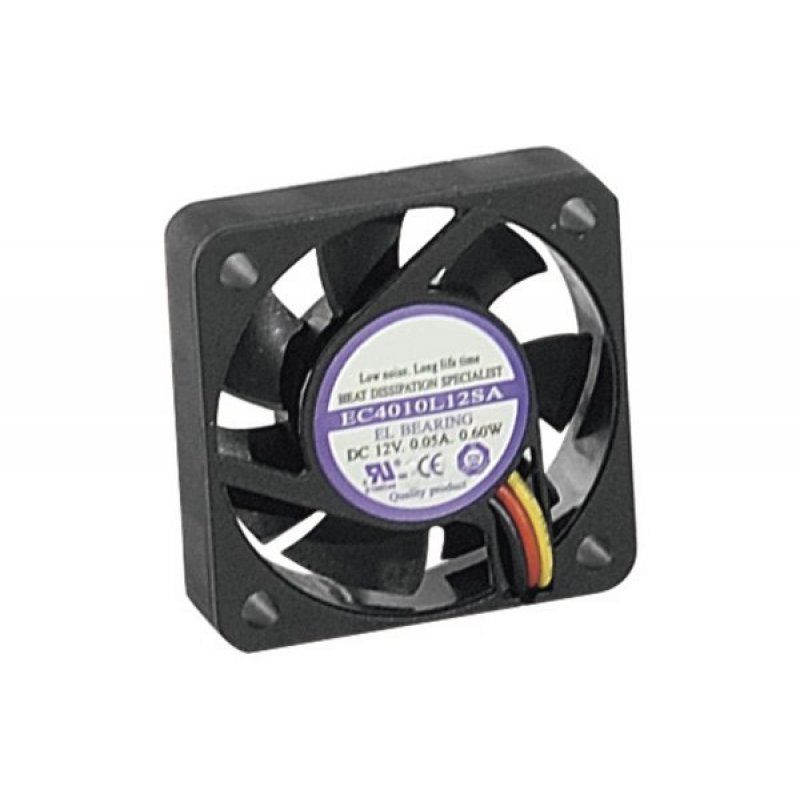Long Life lubricated fan- 40 x 40 x 10