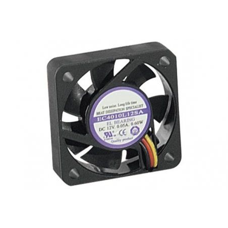 Long Life lubricated fan- 40 x 40 x 10