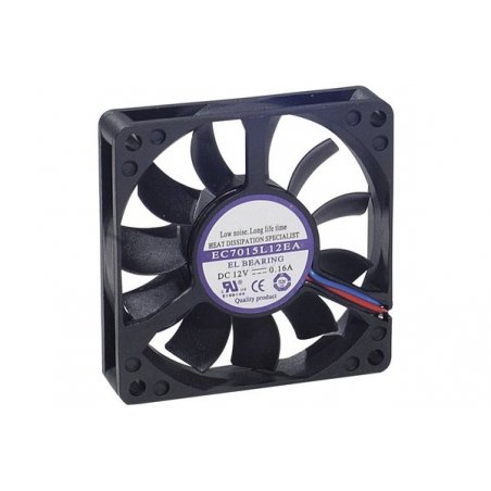 Lubricated Fan-70x70x15