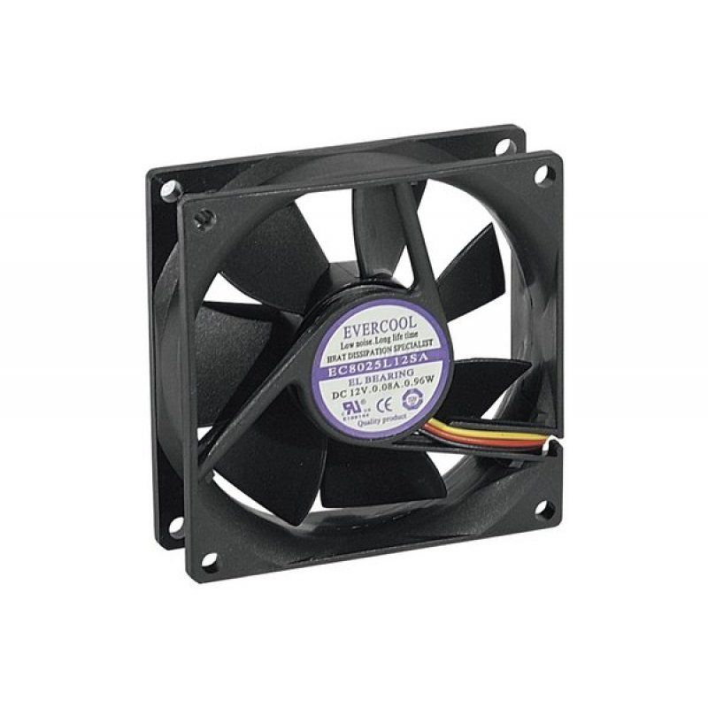 Lubricated Fan-80x80x25
