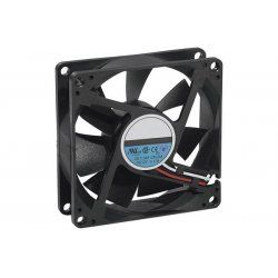 Extra Silent Fan- 80 x 80 x 25 mm