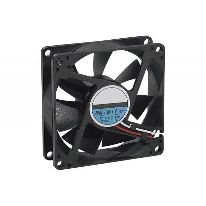 Extra Silent Fan- 80 x 80 x 25 mm