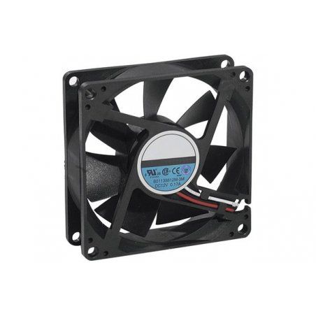 Extra Silent Fan- 80 x 80 x 25 mm