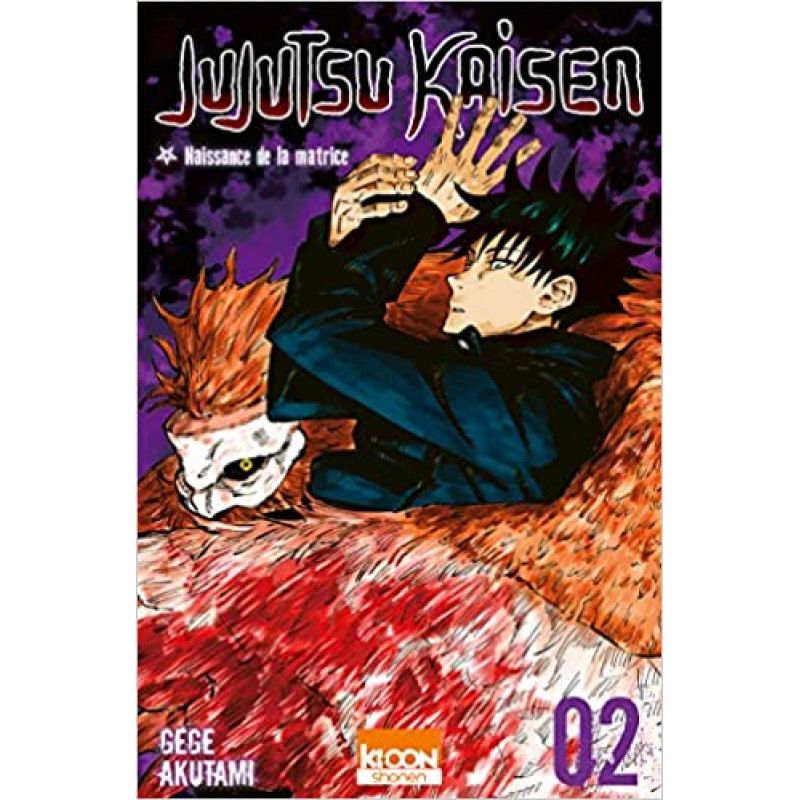 JUJUTSU KAISEN - Tome 2